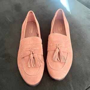 Women’s size 10 suede loafers
